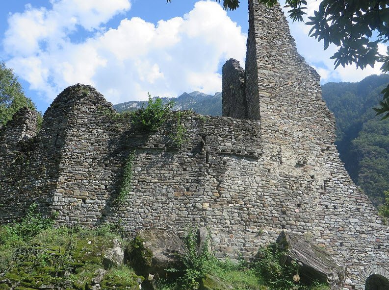 Norantola Castle, Switzerland, Switzerland